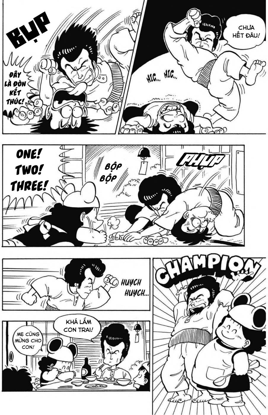 Dr. Slump Chapter 127 - Trang 2