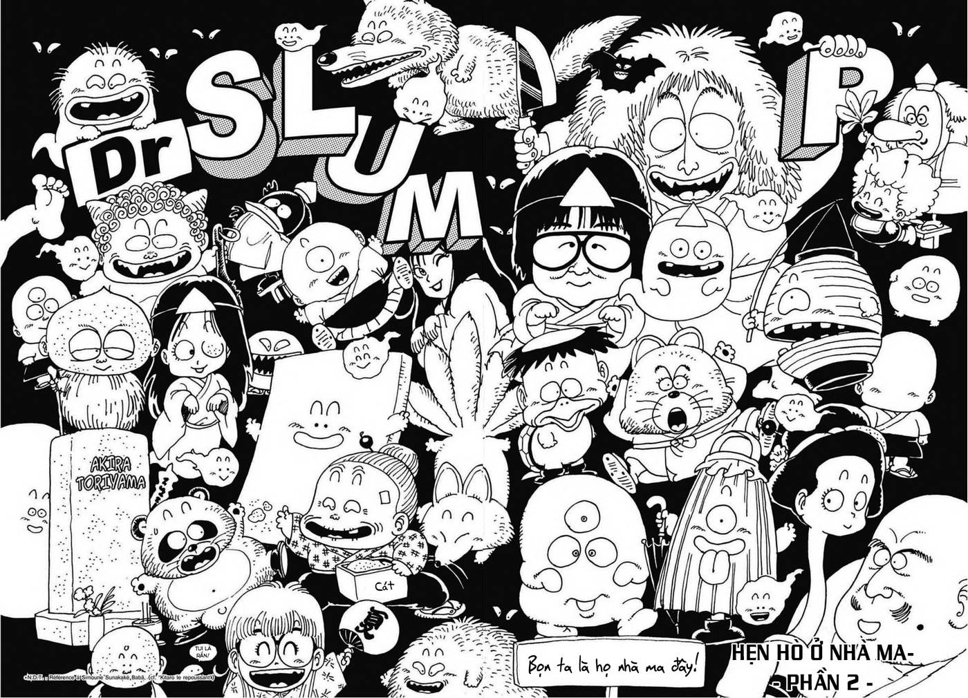 Dr. Slump Chapter 128 - Trang 2