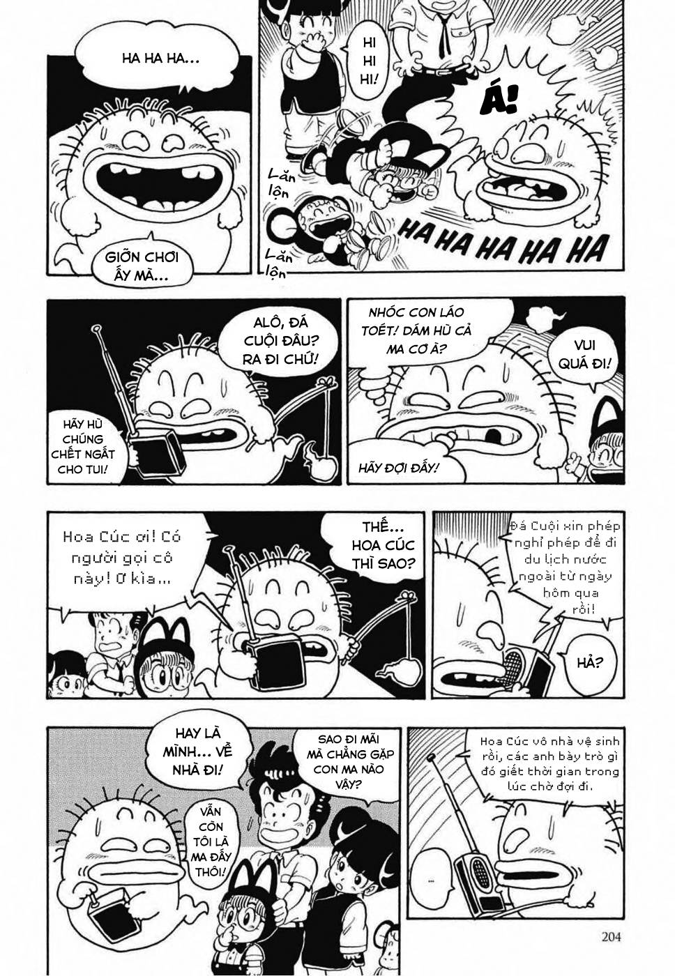 Dr. Slump Chapter 128 - Trang 2
