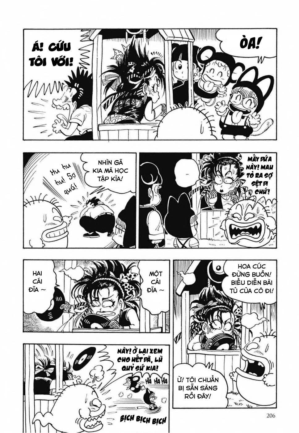 Dr. Slump Chapter 128 - Trang 2