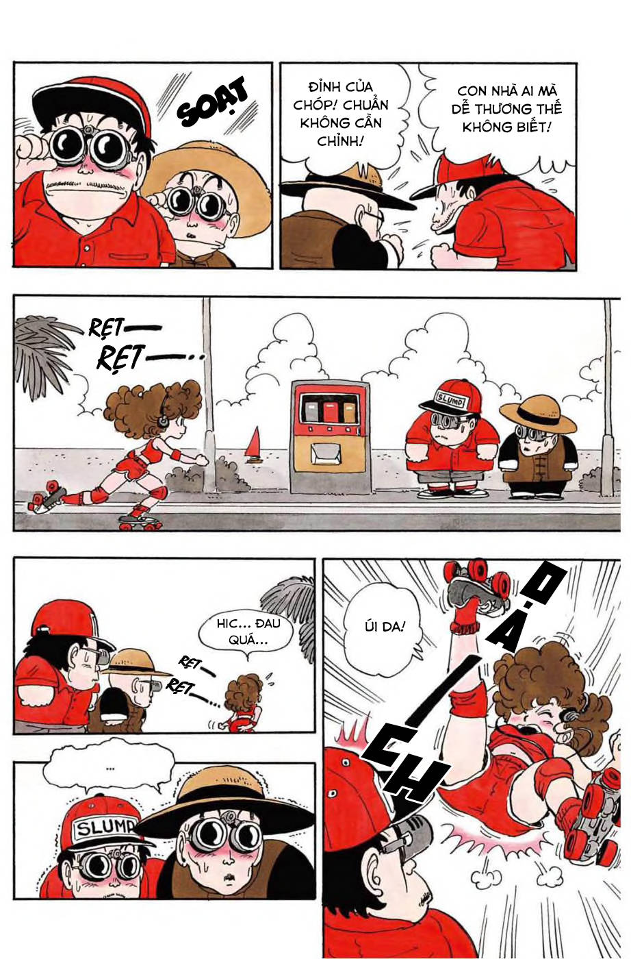 Dr. Slump Chapter 129 - Trang 2