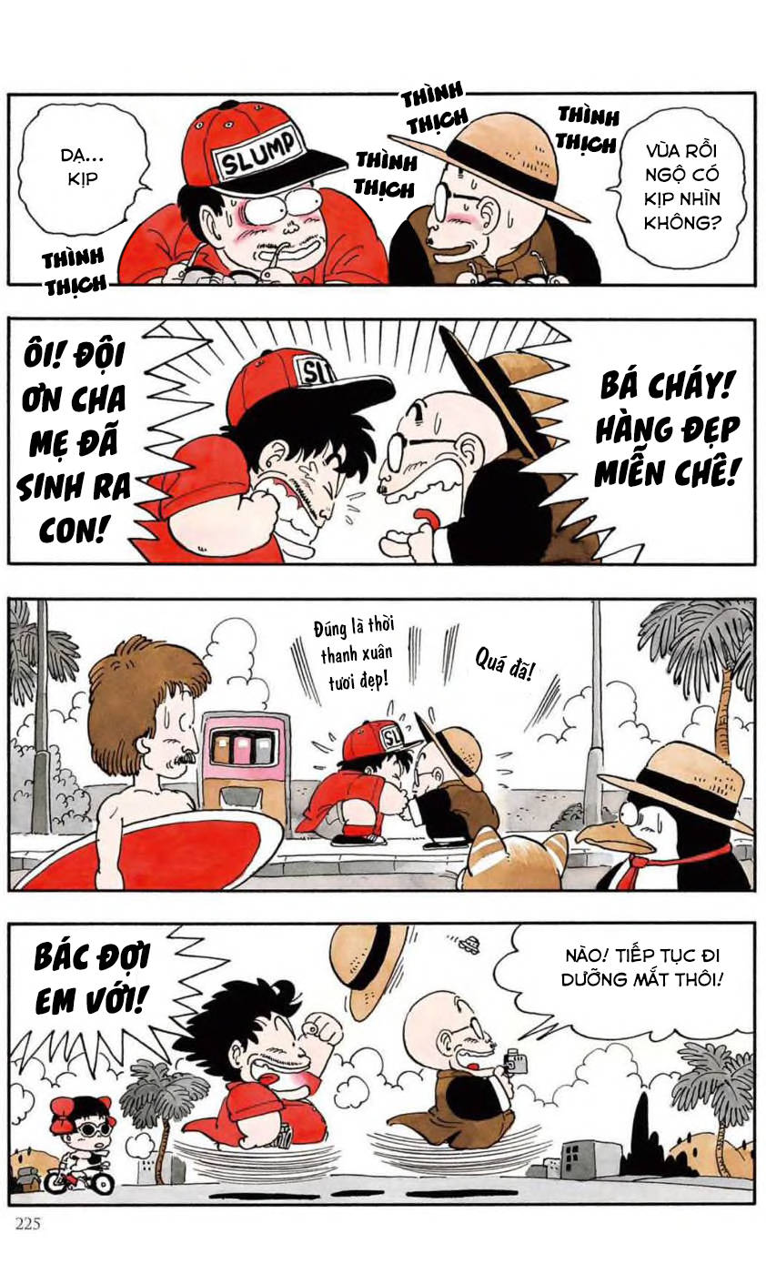 Dr. Slump Chapter 129 - Trang 2