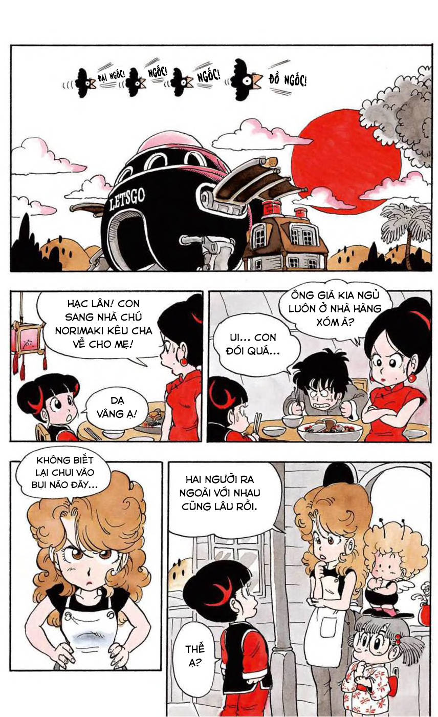 Dr. Slump Chapter 129 - Trang 2