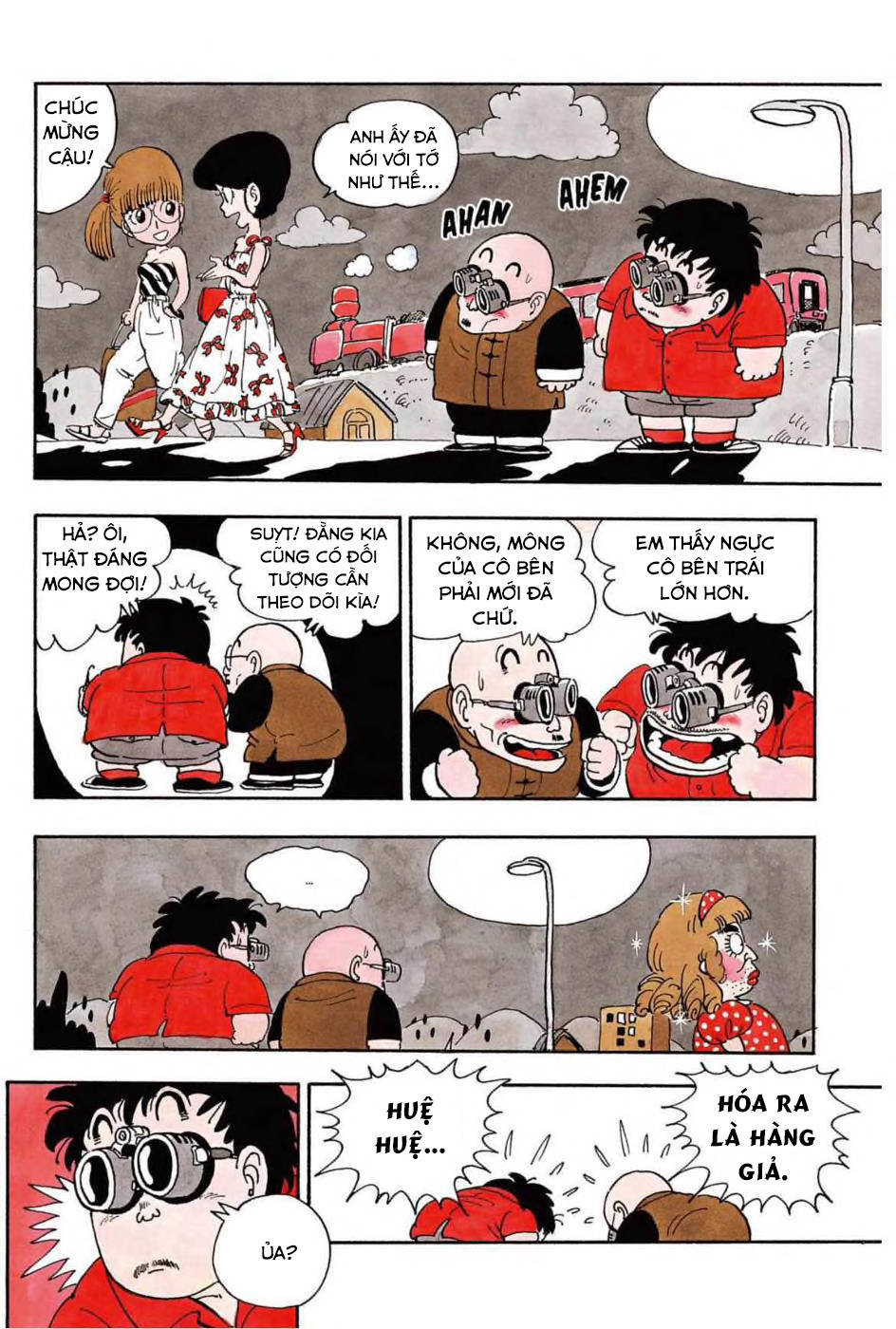 Dr. Slump Chapter 129 - Trang 2