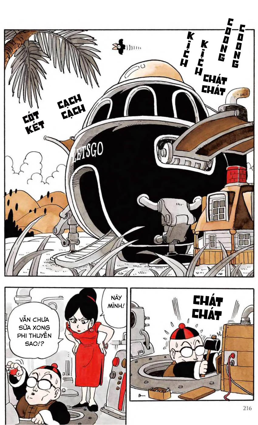 Dr. Slump Chapter 129 - Trang 2