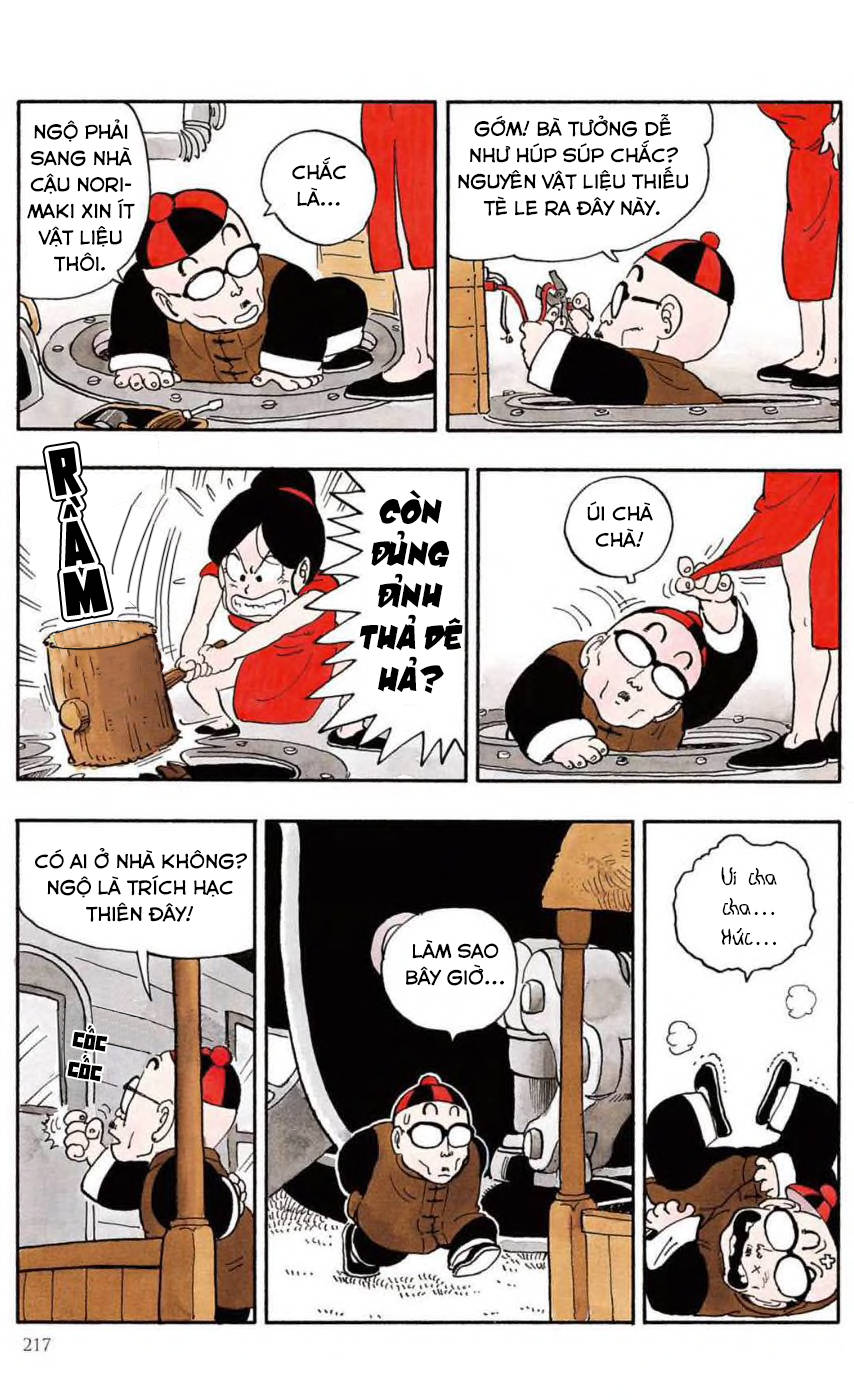 Dr. Slump Chapter 129 - Trang 2