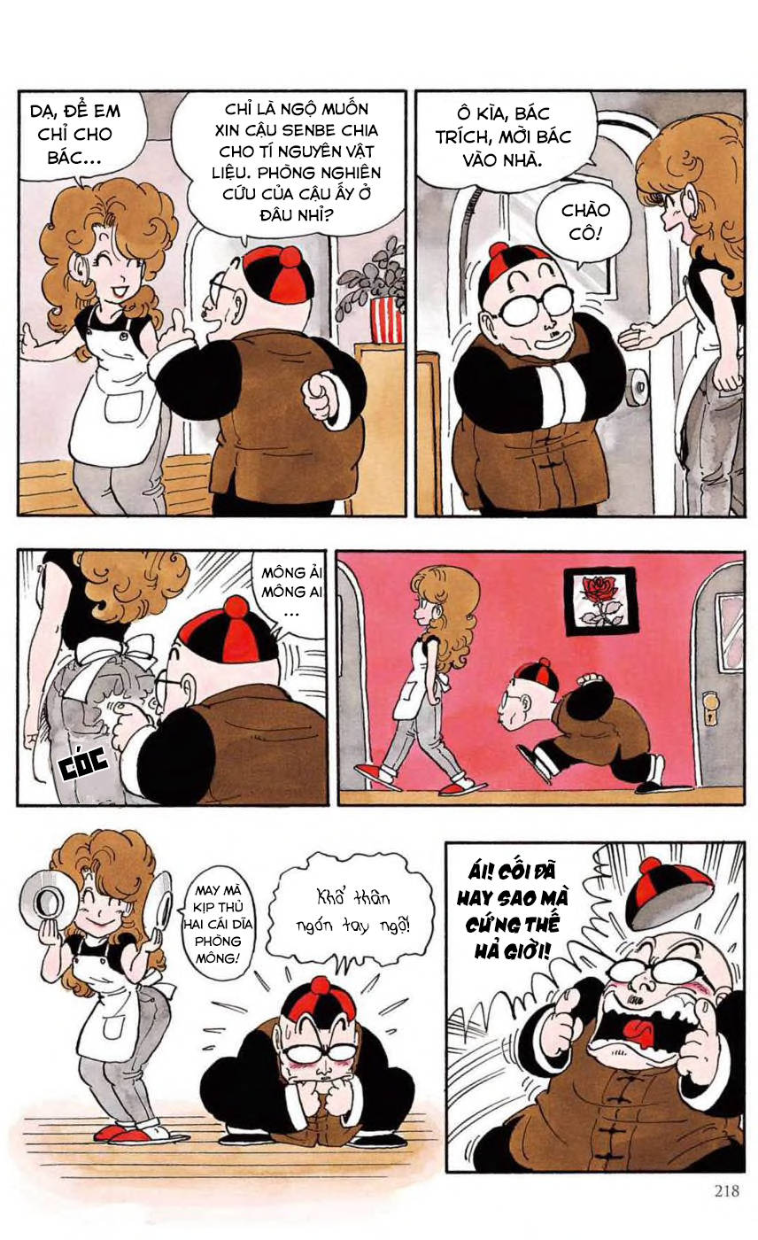 Dr. Slump Chapter 129 - Trang 2