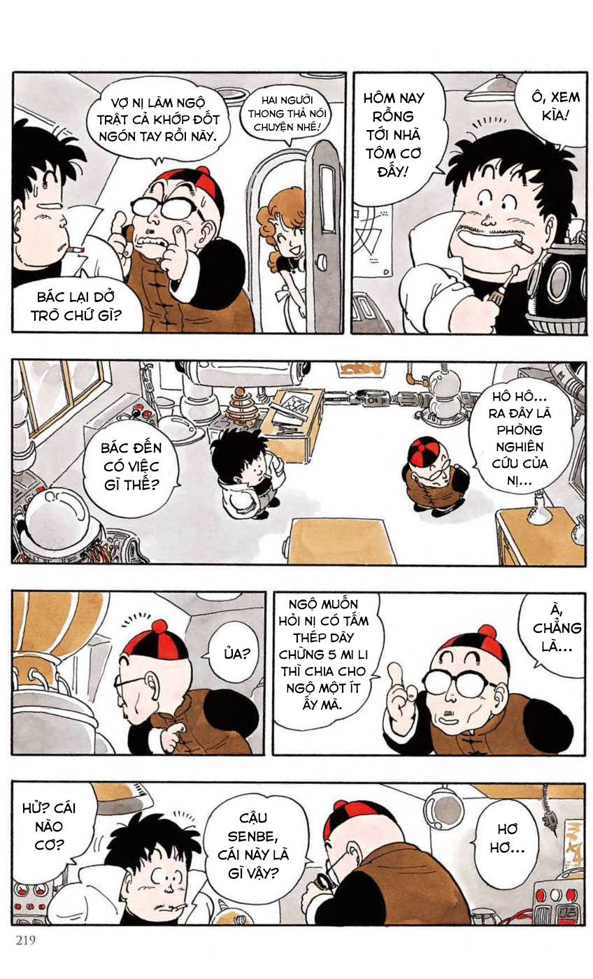 Dr. Slump Chapter 129 - Trang 2