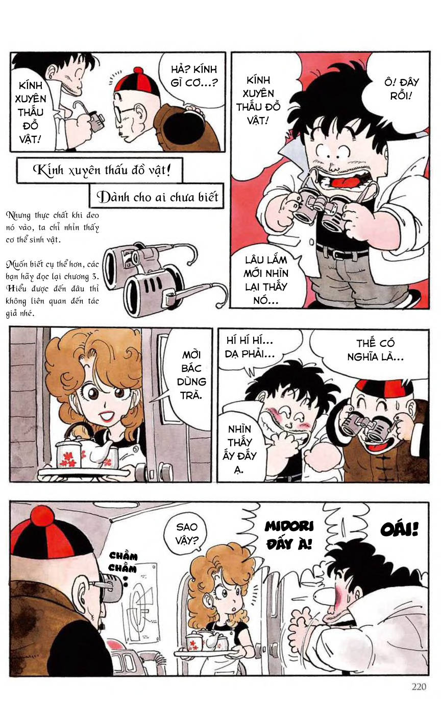 Dr. Slump Chapter 129 - Trang 2