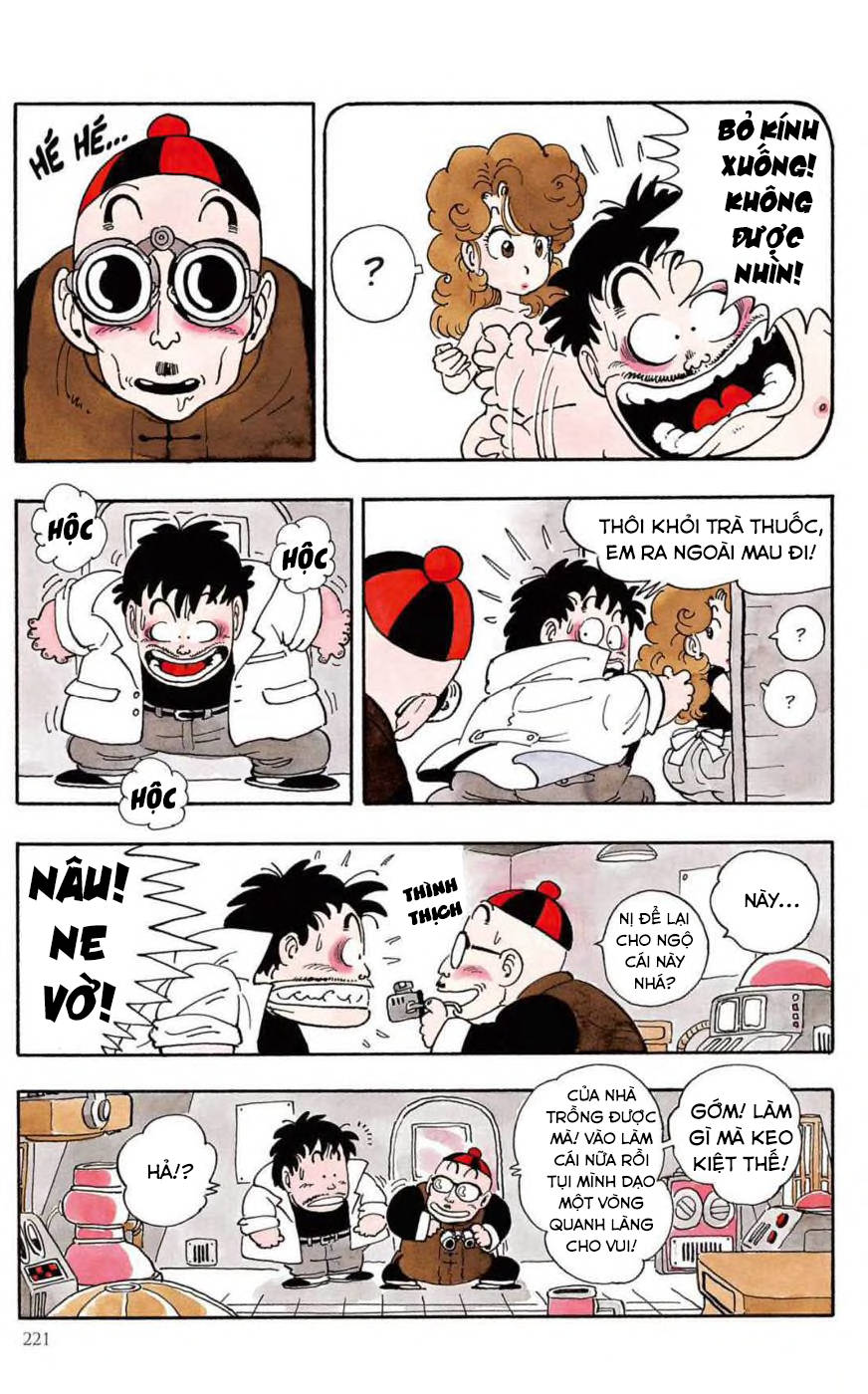 Dr. Slump Chapter 129 - Trang 2