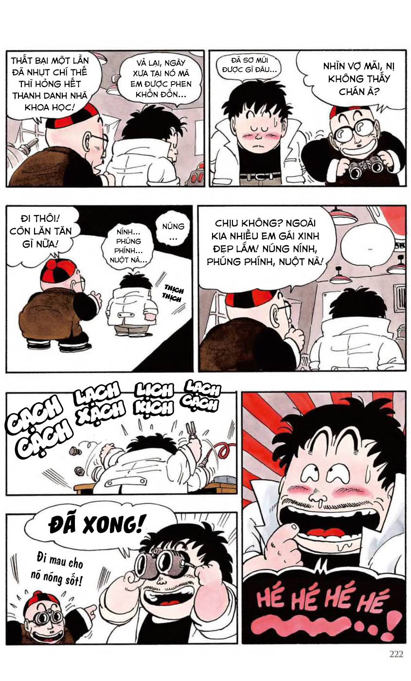 Dr. Slump Chapter 129 - Trang 2