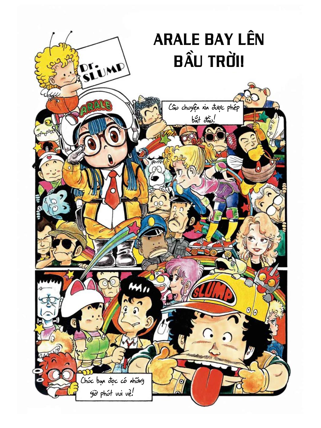 Dr. Slump Chapter 13 - Trang 2