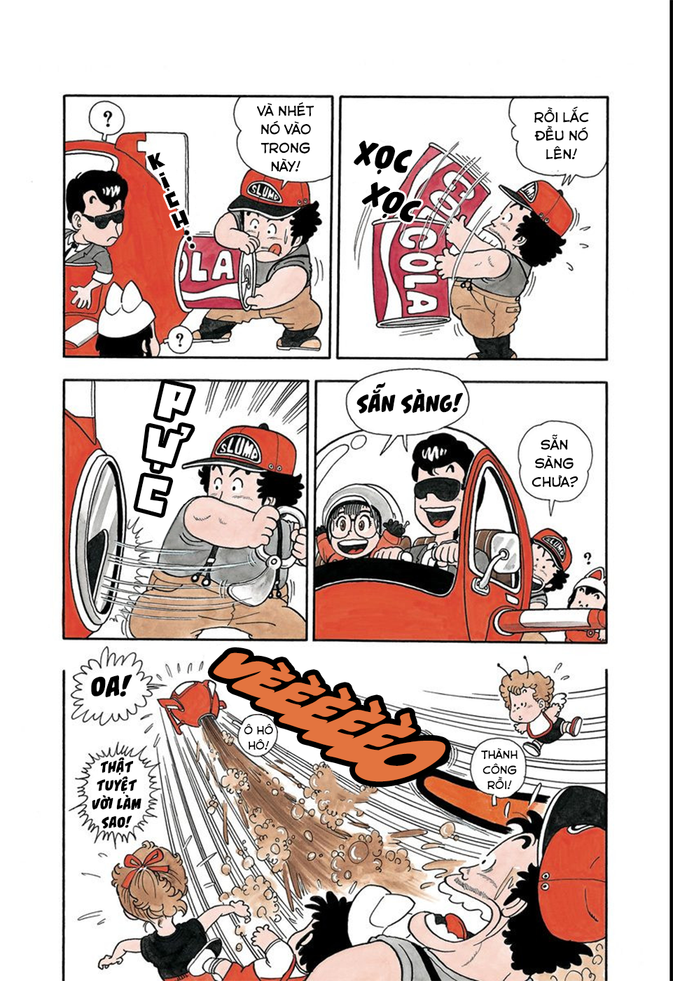 Dr. Slump Chapter 13 - Trang 2