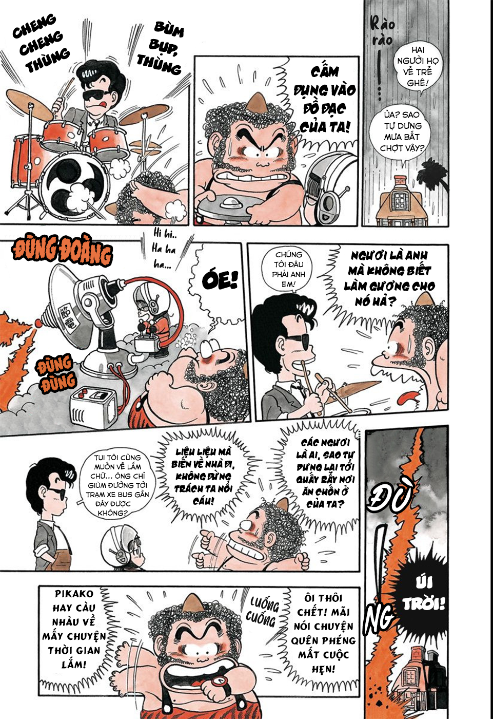 Dr. Slump Chapter 13 - Trang 2