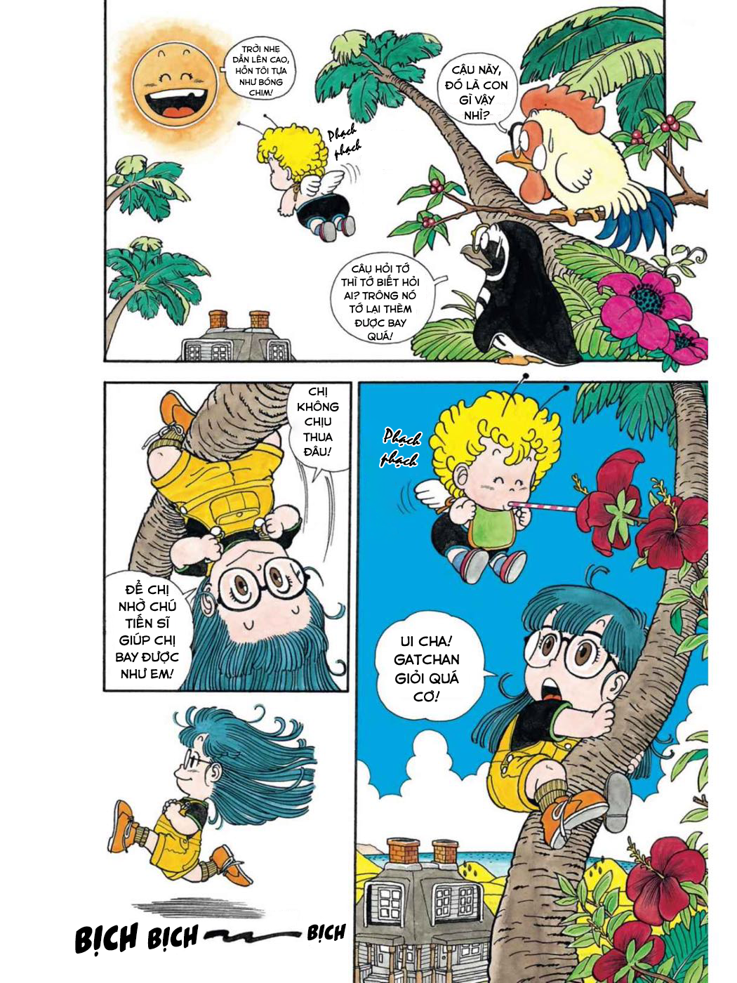 Dr. Slump Chapter 13 - Trang 2