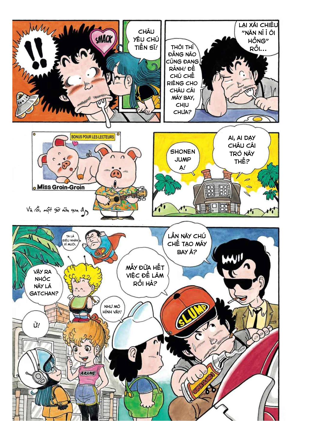 Dr. Slump Chapter 13 - Trang 2