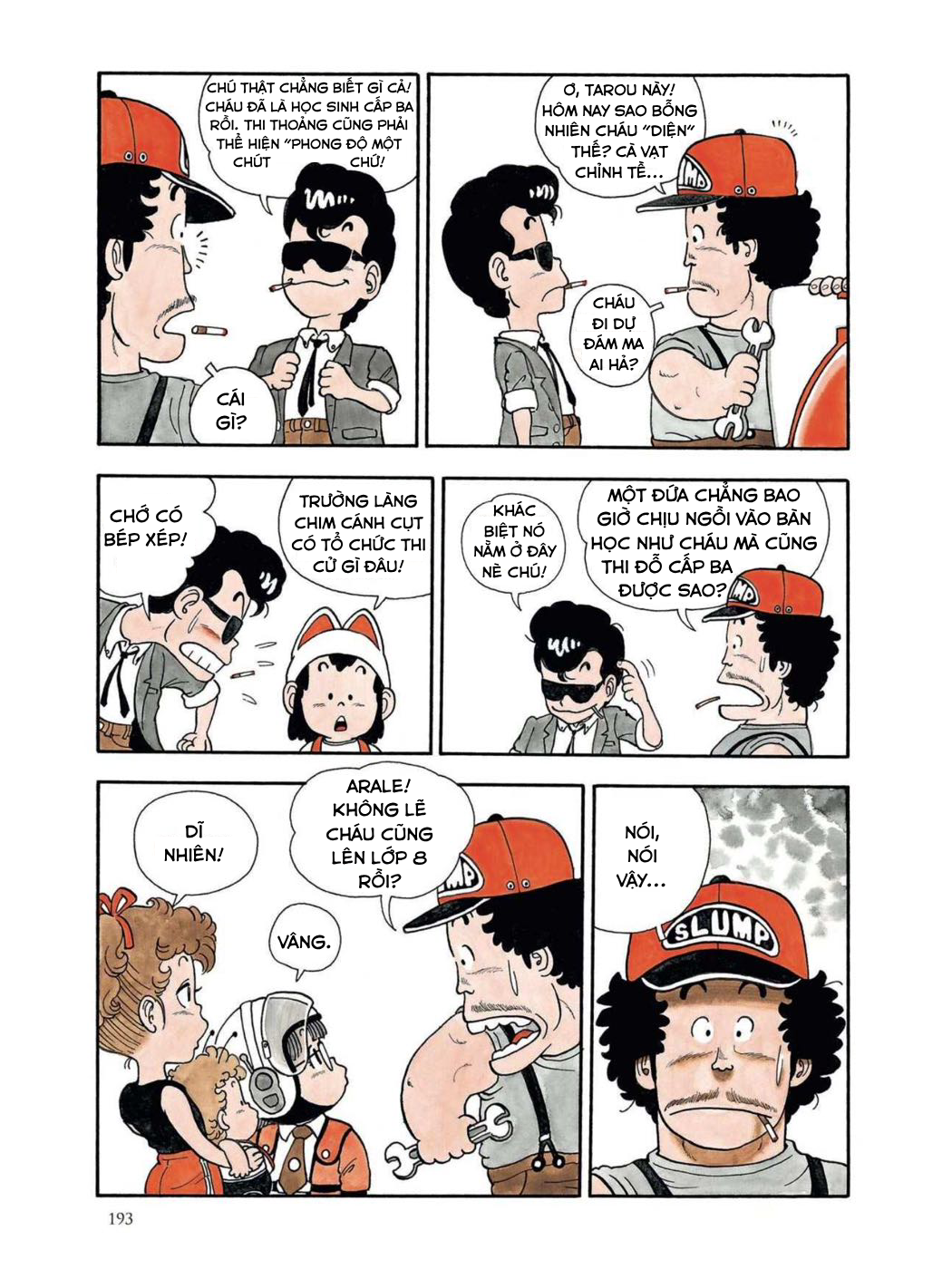 Dr. Slump Chapter 13 - Trang 2
