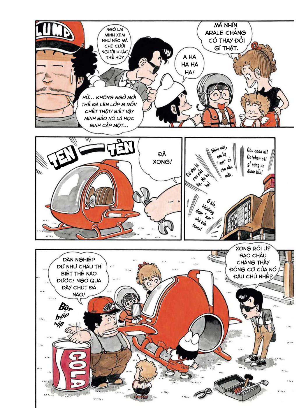 Dr. Slump Chapter 13 - Trang 2