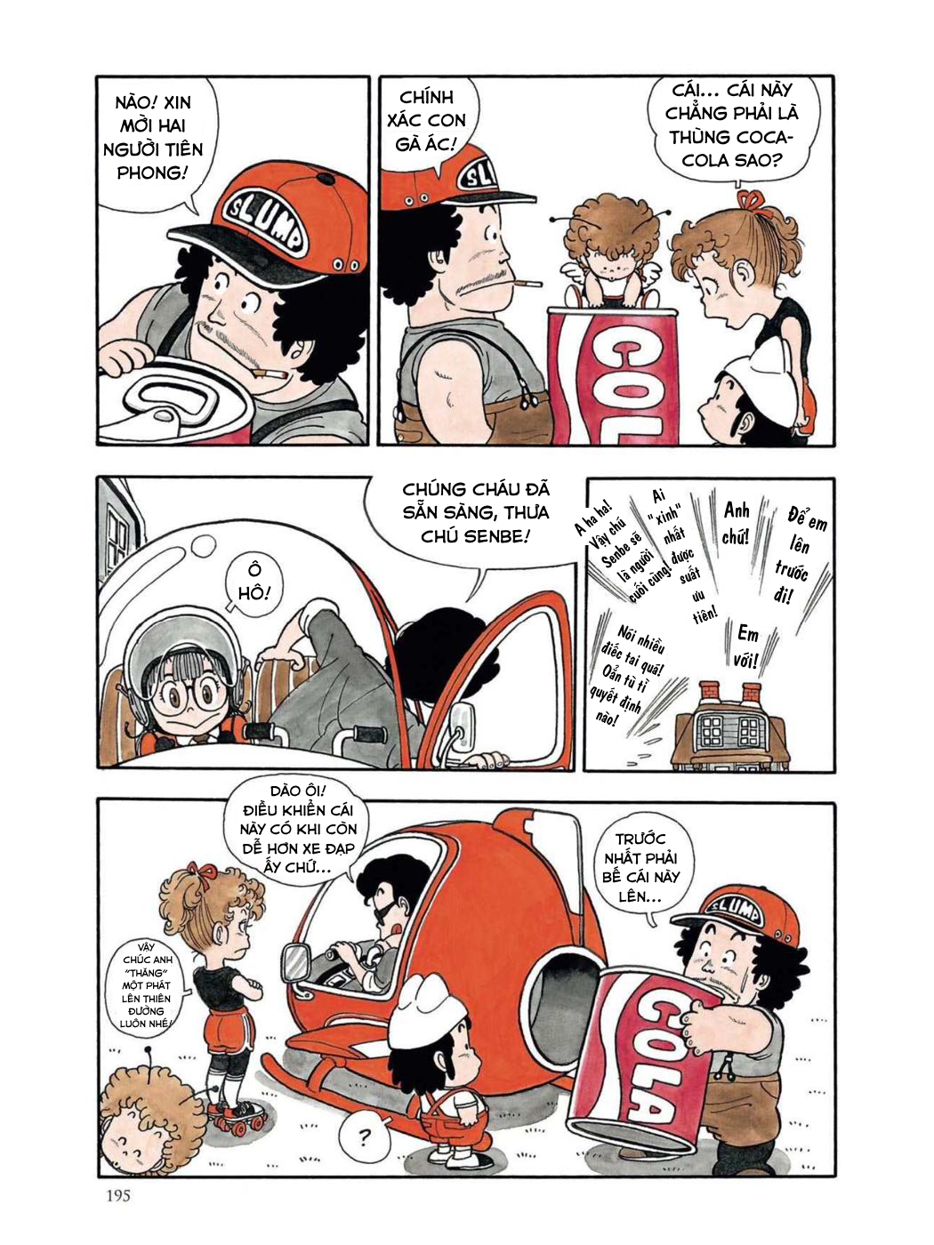 Dr. Slump Chapter 13 - Trang 2