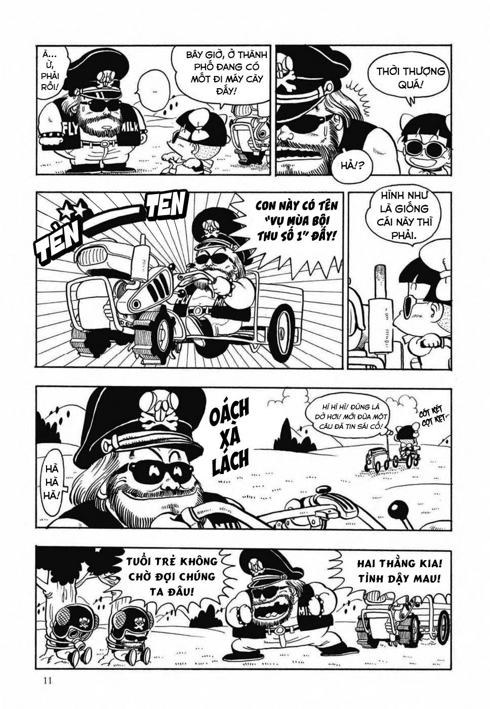 Dr. Slump Chapter 130 - Trang 2