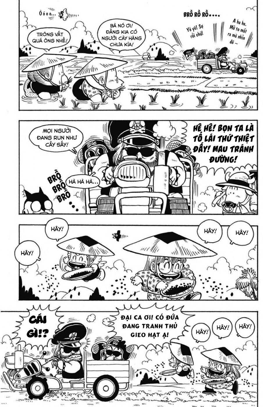 Dr. Slump Chapter 130 - Trang 2