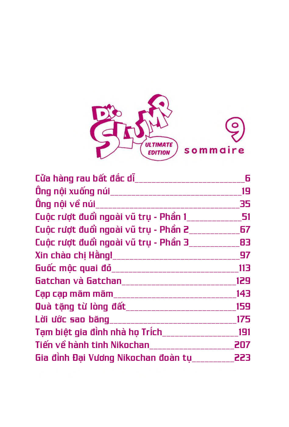 Dr. Slump Chapter 130 - Trang 2