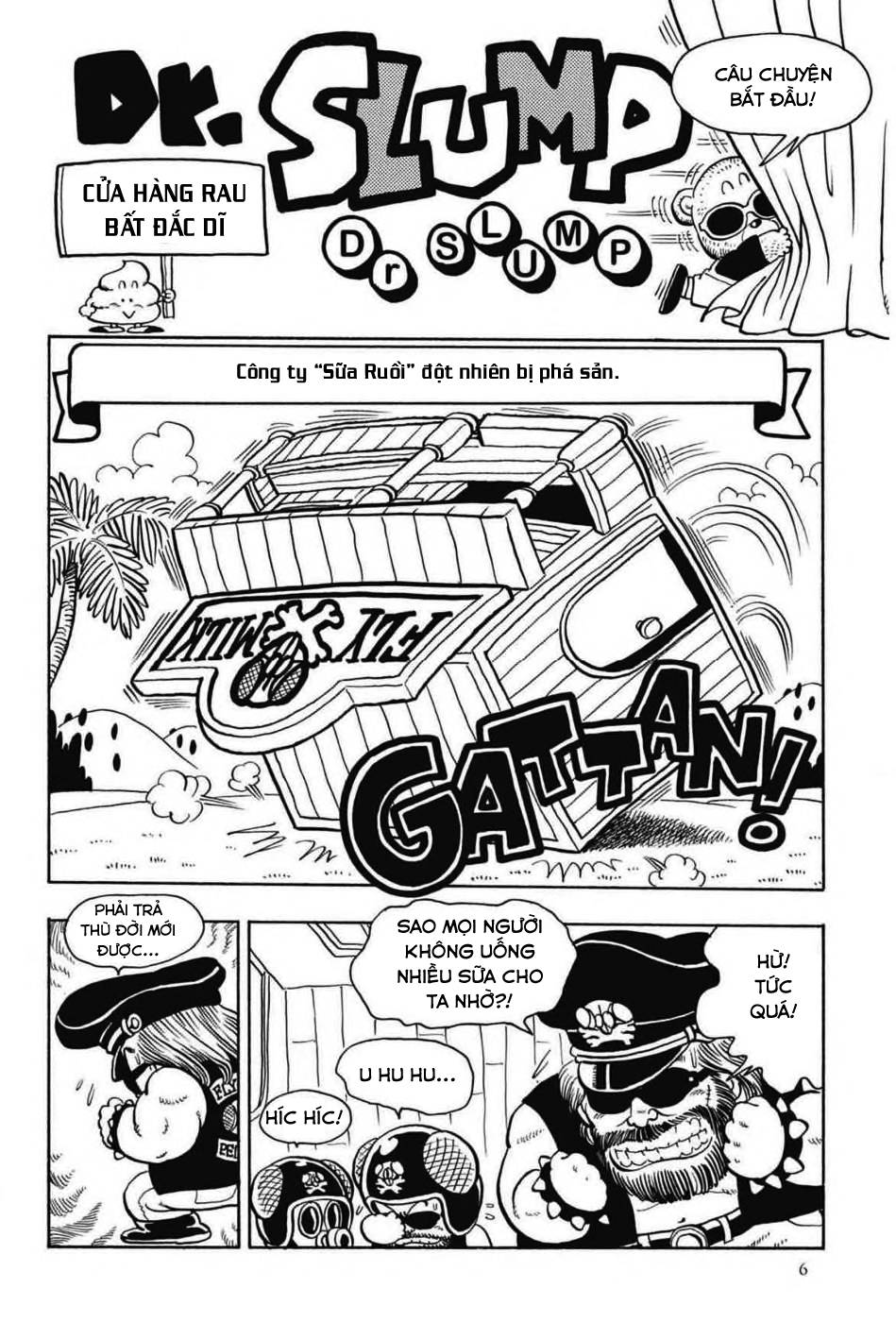 Dr. Slump Chapter 130 - Trang 2