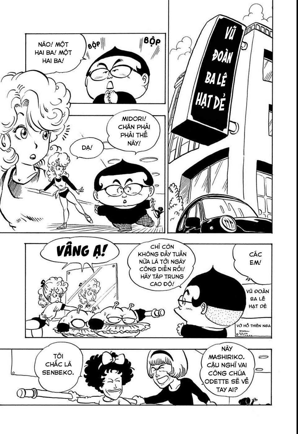 Dr. Slump Chapter 137 - Trang 2