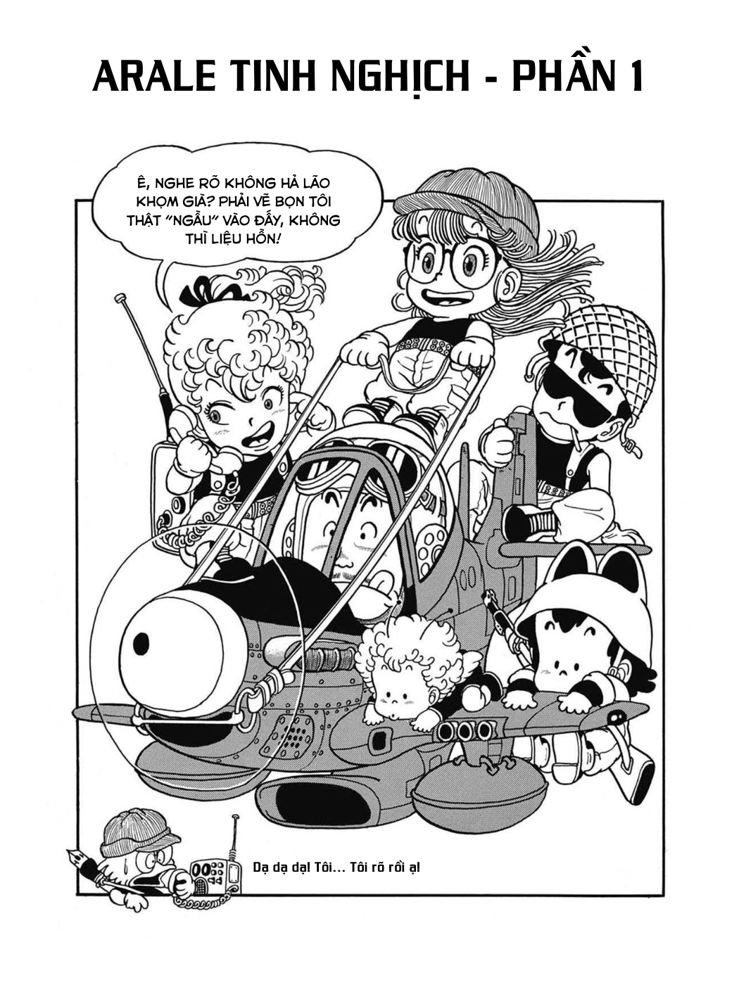 Dr. Slump Chapter 14 - Trang 2