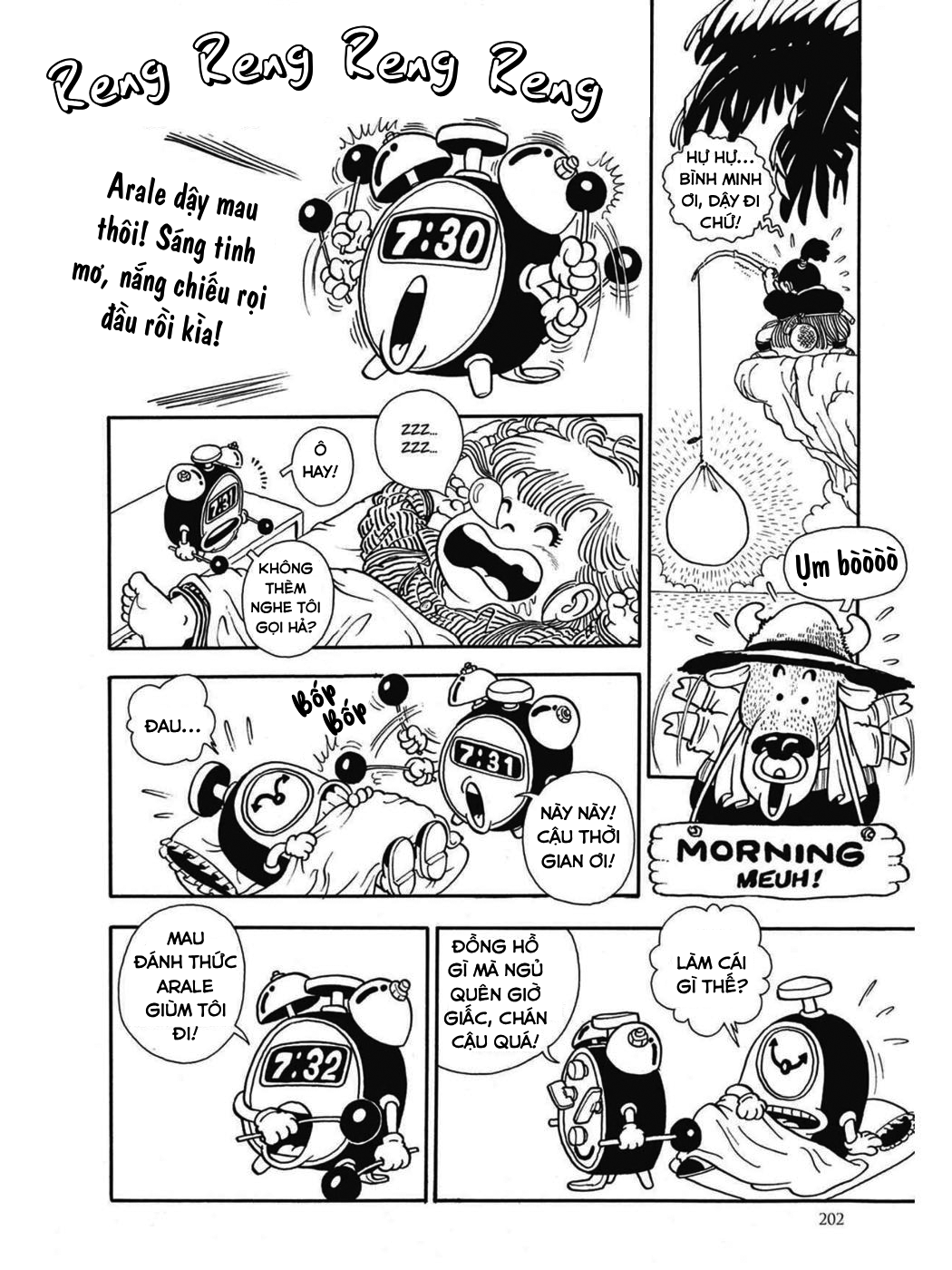 Dr. Slump Chapter 14 - Trang 2