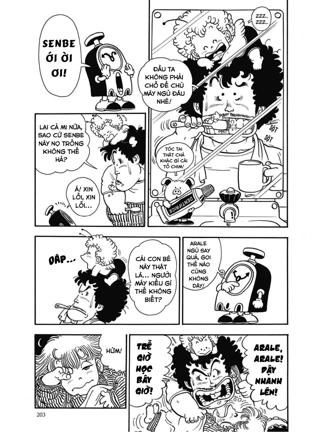 Dr. Slump Chapter 14 - Trang 2