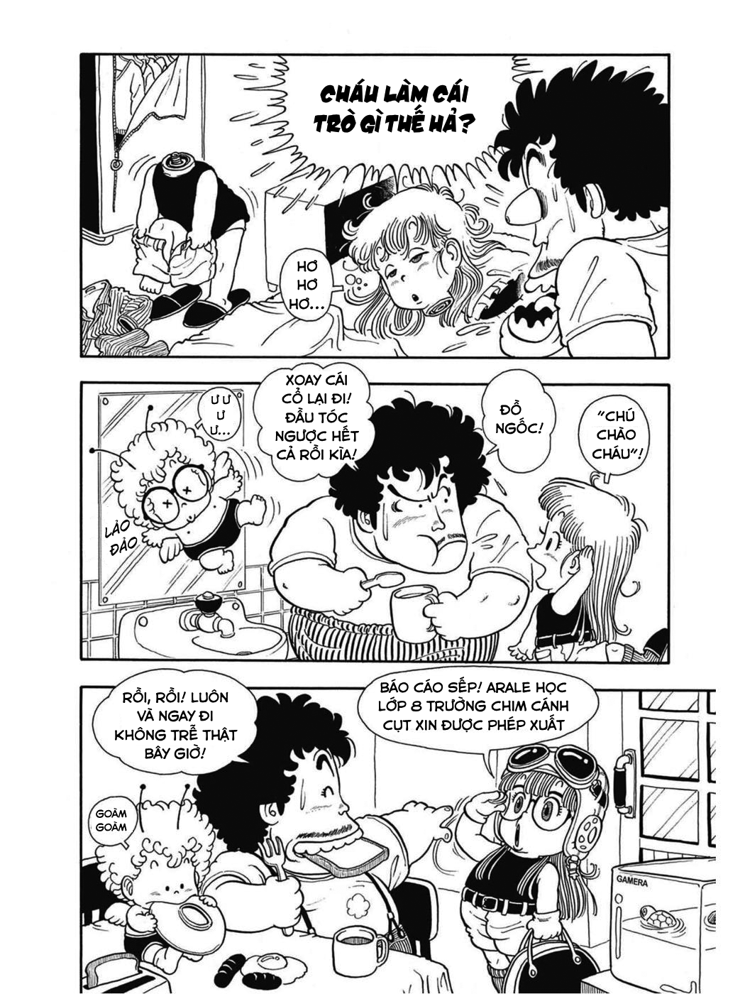 Dr. Slump Chapter 14 - Trang 2