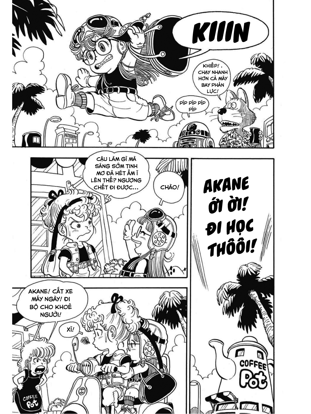 Dr. Slump Chapter 14 - Trang 2