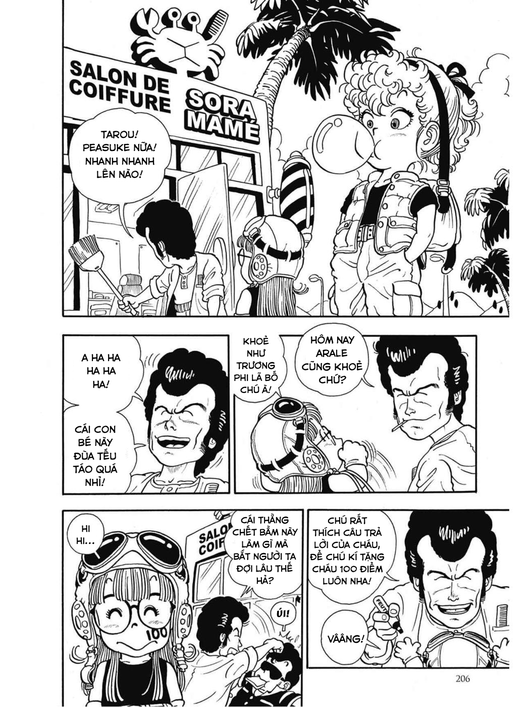 Dr. Slump Chapter 14 - Trang 2