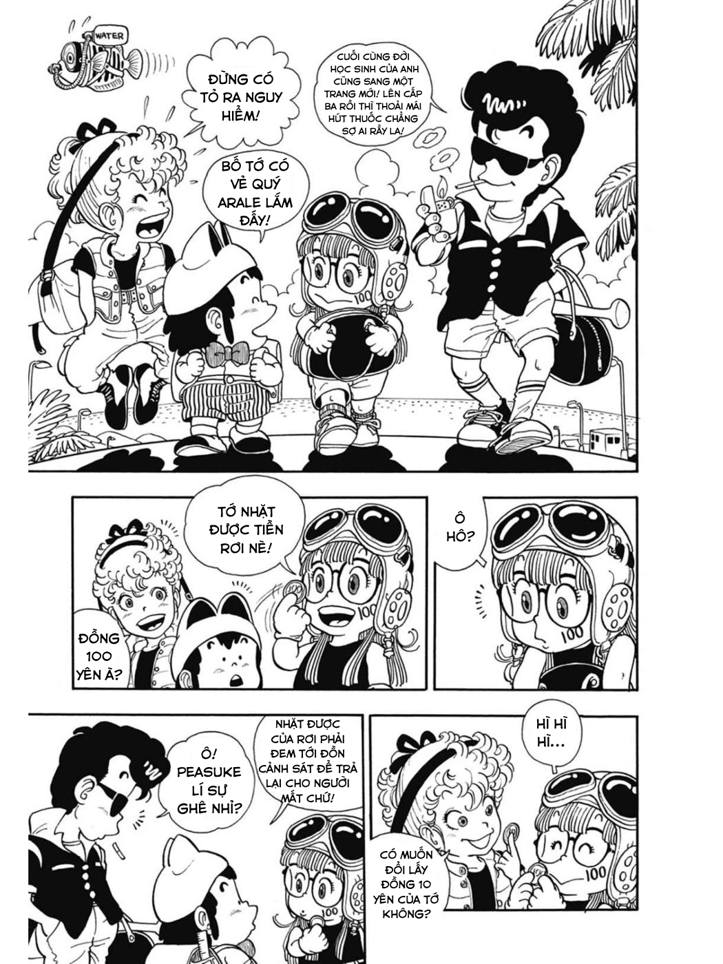 Dr. Slump Chapter 14 - Trang 2