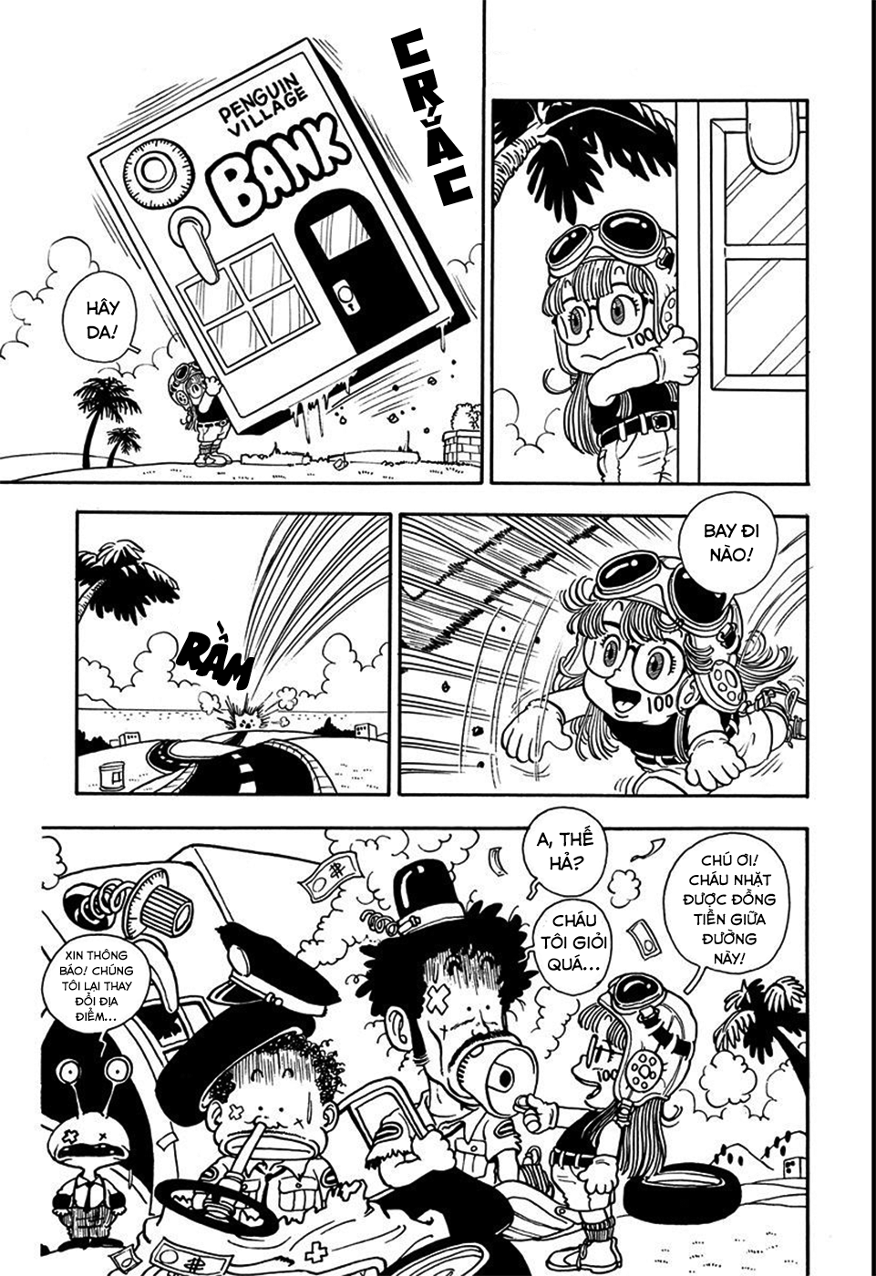 Dr. Slump Chapter 14 - Trang 2