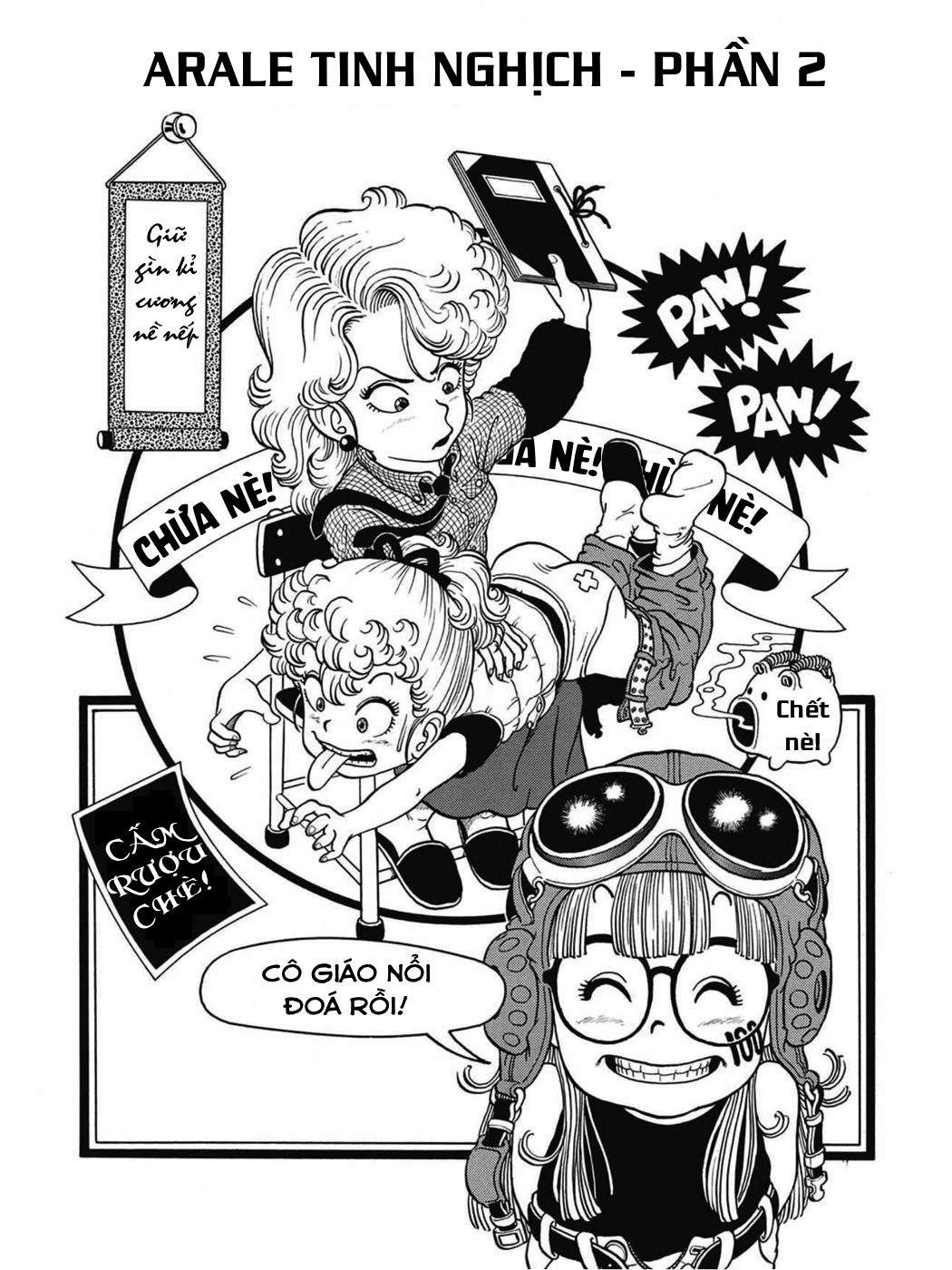 Dr. Slump Chapter 15 - Trang 2