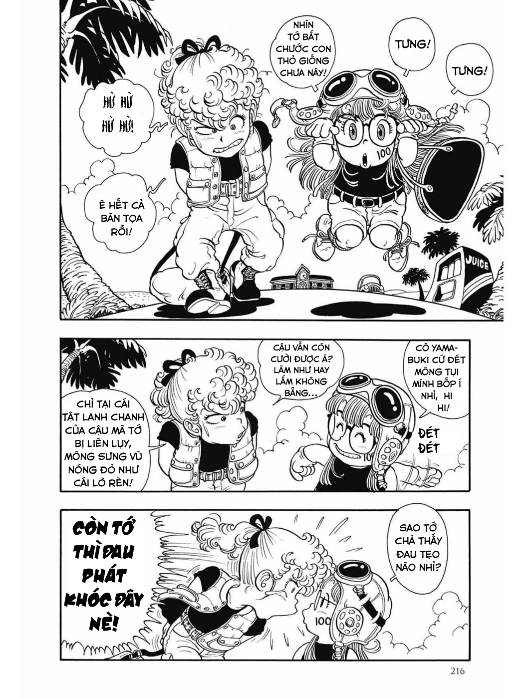 Dr. Slump Chapter 15 - Trang 2