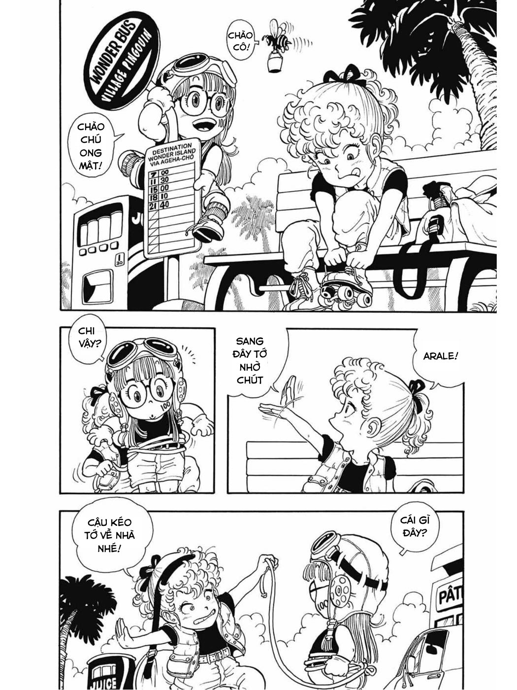 Dr. Slump Chapter 15 - Trang 2