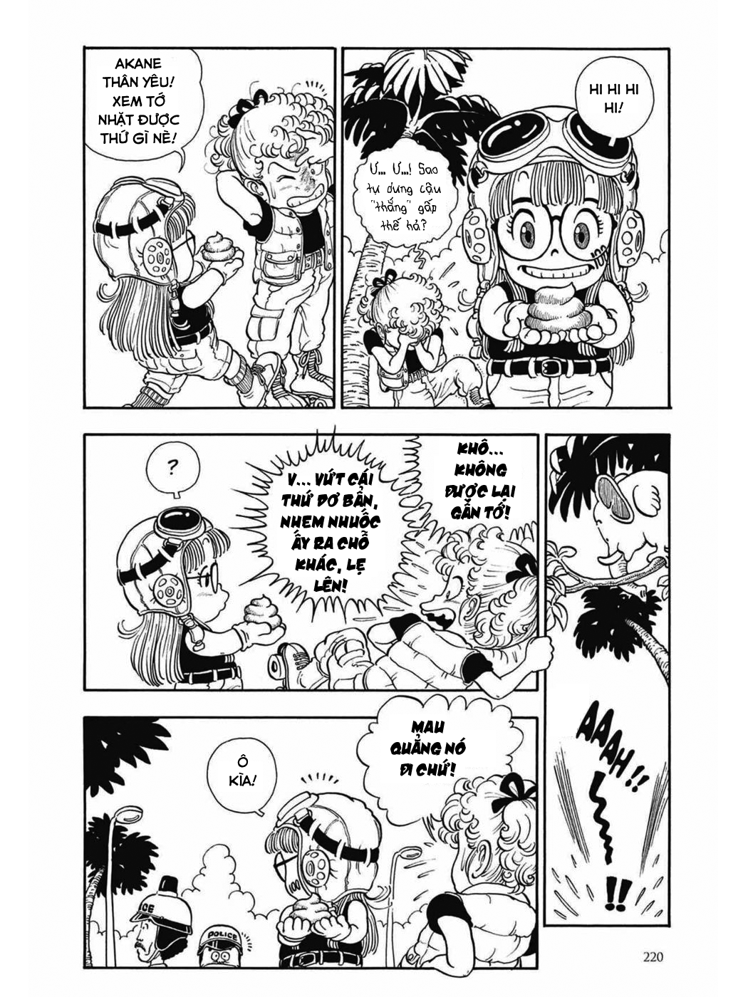 Dr. Slump Chapter 15 - Trang 2