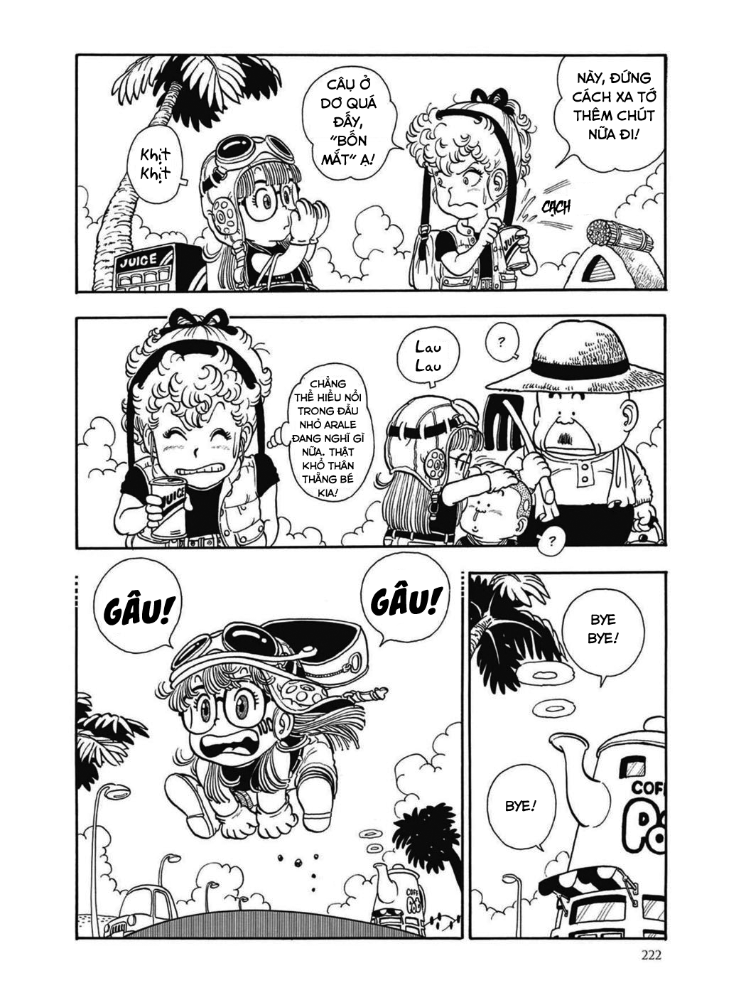 Dr. Slump Chapter 15 - Trang 2