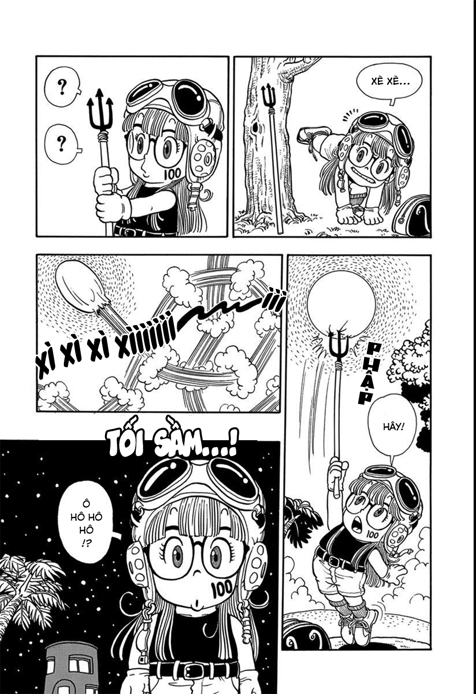 Dr. Slump Chapter 15 - Trang 2