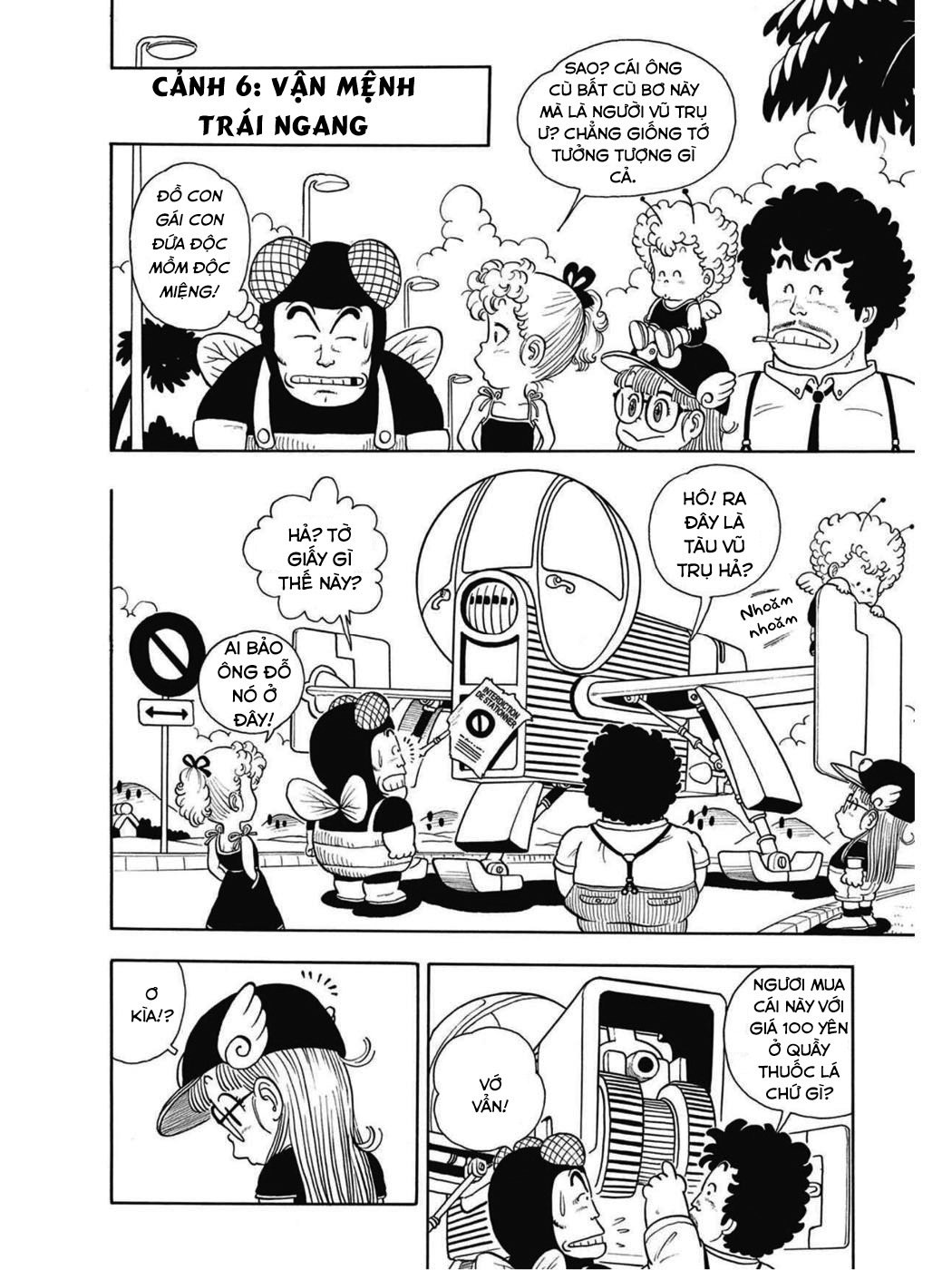 Dr. Slump Chapter 16 - Trang 2