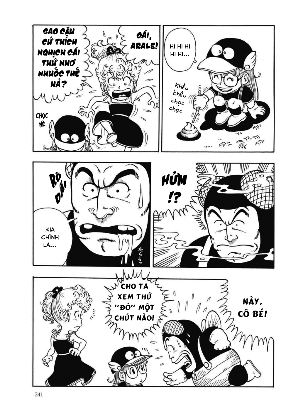 Dr. Slump Chapter 16 - Trang 2