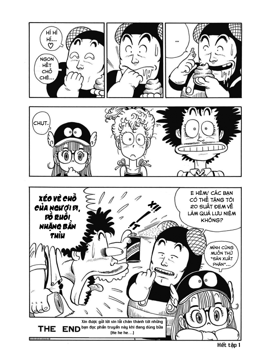 Dr. Slump Chapter 16 - Trang 2