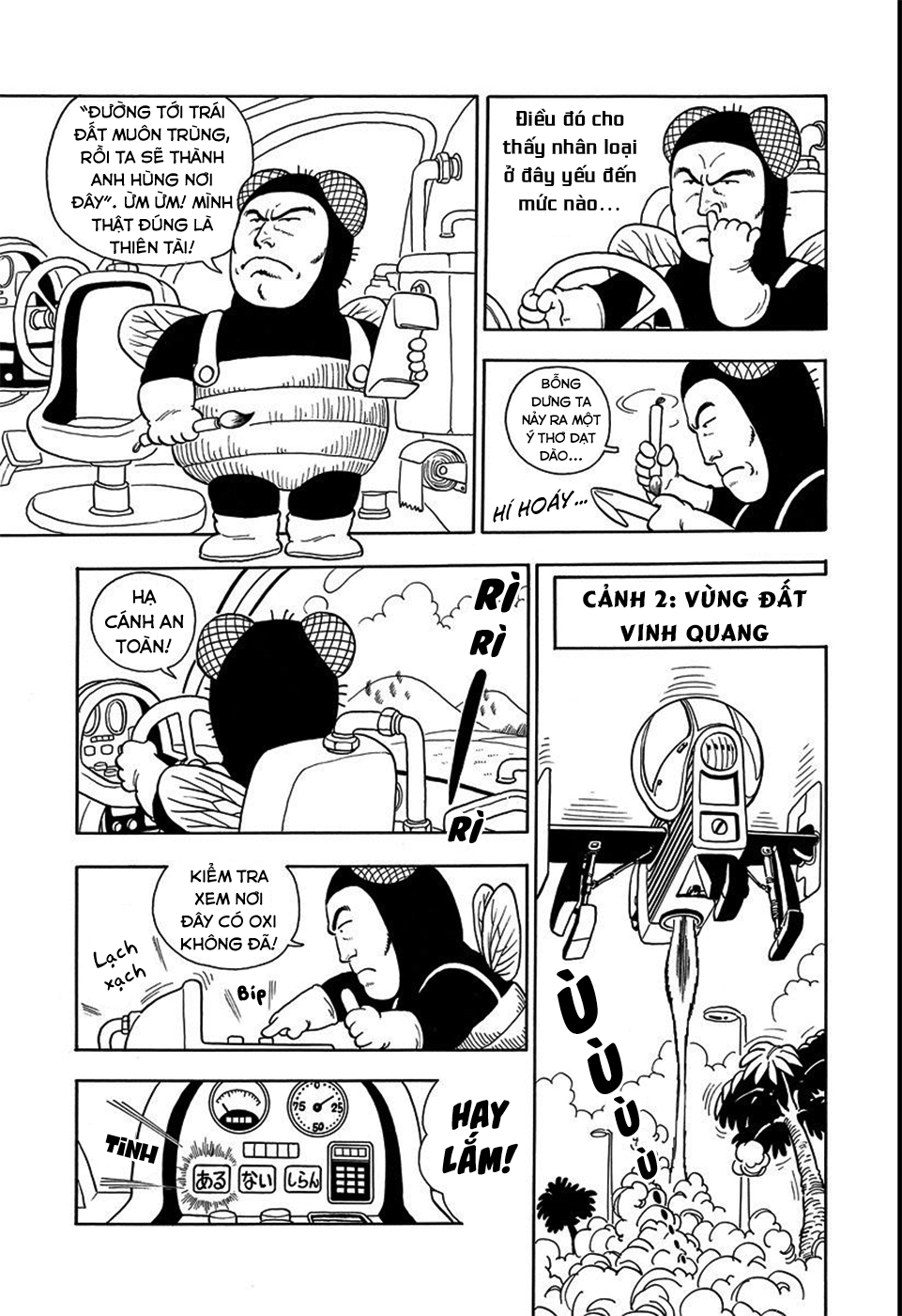 Dr. Slump Chapter 16 - Trang 2