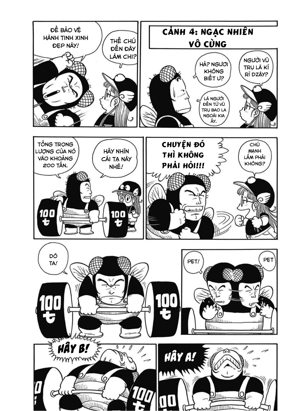 Dr. Slump Chapter 16 - Trang 2