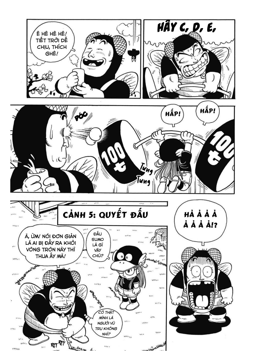 Dr. Slump Chapter 16 - Trang 2