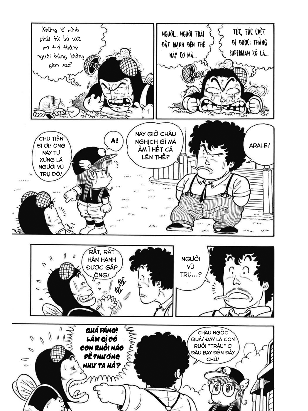 Dr. Slump Chapter 16 - Trang 2