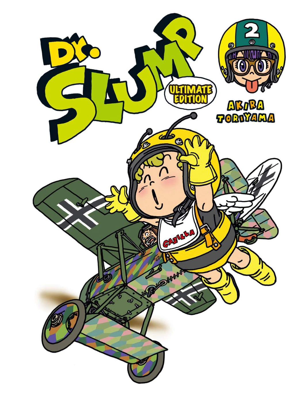 Dr. Slump Chapter 17 - Trang 2